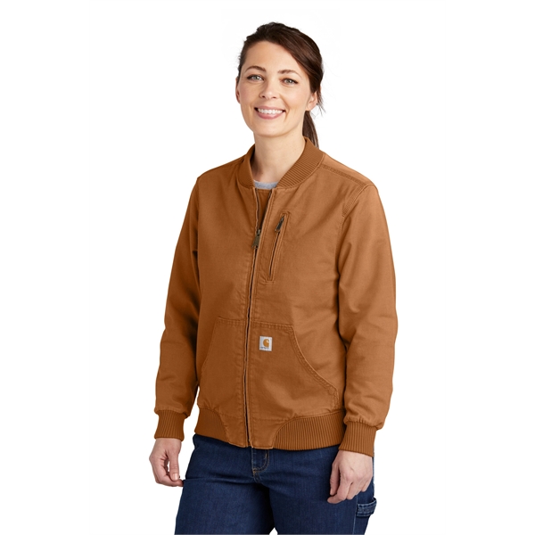 Carhartt Women's Rugged Flex Crawford Jacket - Carhartt Women's Rugged Flex Crawford Jacket - Image 2 of 5