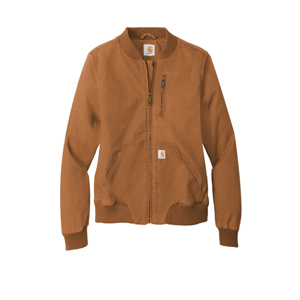 Carhartt Women's Rugged Flex Crawford Jacket - Carhartt Women's Rugged Flex Crawford Jacket - Image 3 of 5