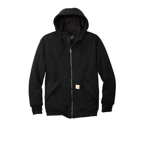 Carhartt Midweight Thermal-Lined Full-Zip Sweatshirt - Carhartt Midweight Thermal-Lined Full-Zip Sweatshirt - Image 1 of 8