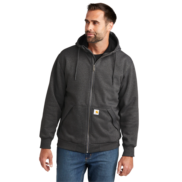 Carhartt Midweight Thermal-Lined Full-Zip Sweatshirt - Carhartt Midweight Thermal-Lined Full-Zip Sweatshirt - Image 2 of 8