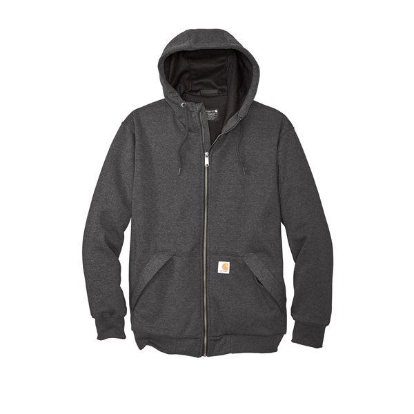 Carhartt Midweight Thermal-Lined Full-Zip Sweatshirt - Carhartt Midweight Thermal-Lined Full-Zip Sweatshirt - Image 3 of 8