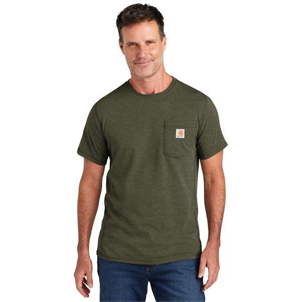 Carhartt Force Short Sleeve Pocket T-Shirt - Carhartt Force Short Sleeve Pocket T-Shirt - Image 0 of 28