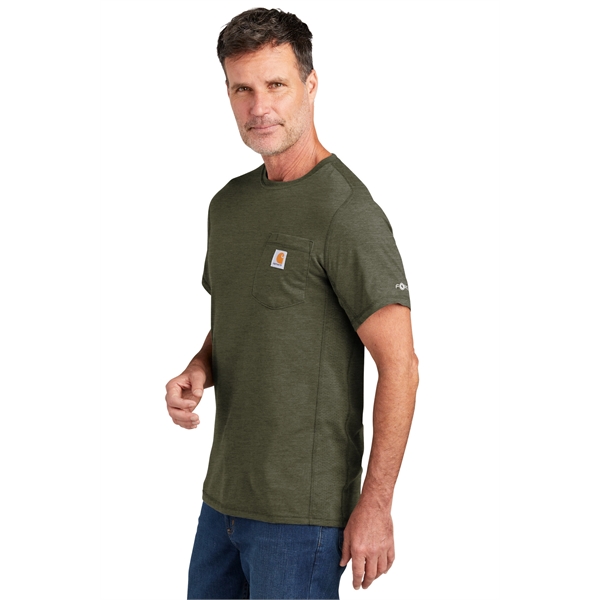 Carhartt Force Short Sleeve Pocket T-Shirt - Carhartt Force Short Sleeve Pocket T-Shirt - Image 2 of 28