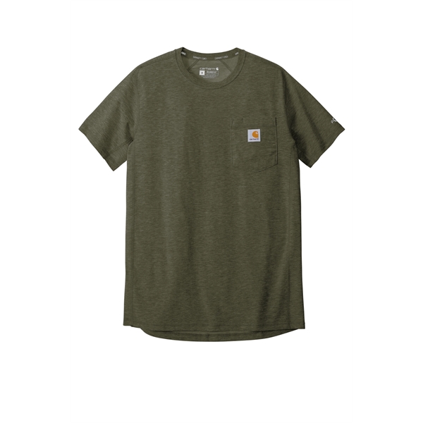 Carhartt Force Short Sleeve Pocket T-Shirt - Carhartt Force Short Sleeve Pocket T-Shirt - Image 3 of 28