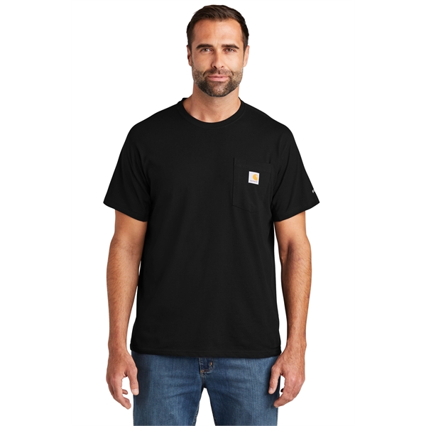 Carhartt Force Short Sleeve Pocket T-Shirt - Carhartt Force Short Sleeve Pocket T-Shirt - Image 4 of 28