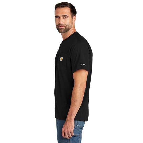 Carhartt Force Short Sleeve Pocket T-Shirt - Carhartt Force Short Sleeve Pocket T-Shirt - Image 6 of 28