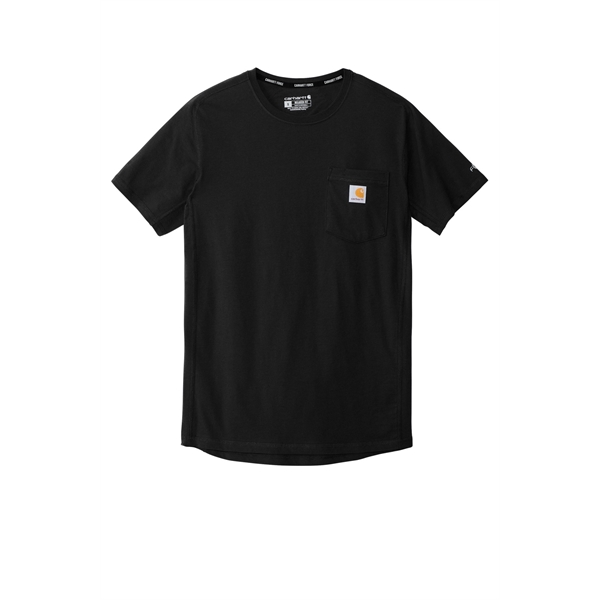 Carhartt Force Short Sleeve Pocket T-Shirt - Carhartt Force Short Sleeve Pocket T-Shirt - Image 7 of 28