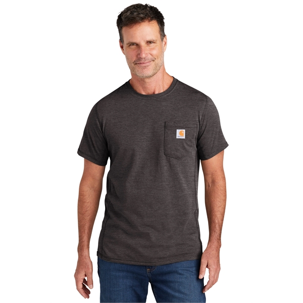 Carhartt Force Short Sleeve Pocket T-Shirt - Carhartt Force Short Sleeve Pocket T-Shirt - Image 9 of 28