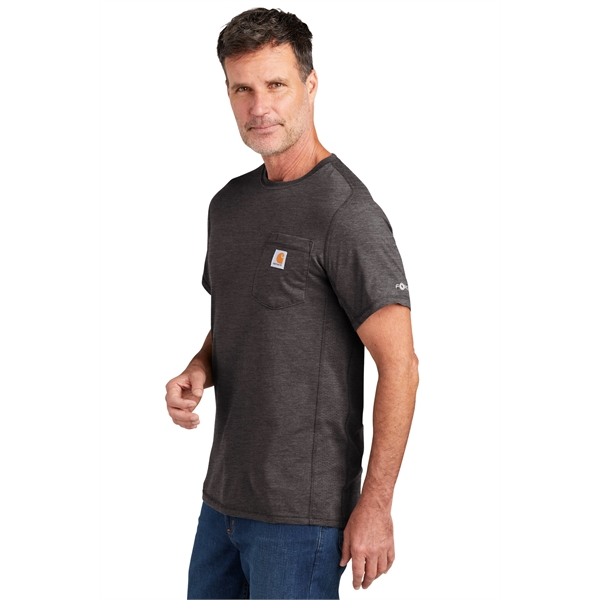 Carhartt Force Short Sleeve Pocket T-Shirt - Carhartt Force Short Sleeve Pocket T-Shirt - Image 11 of 28