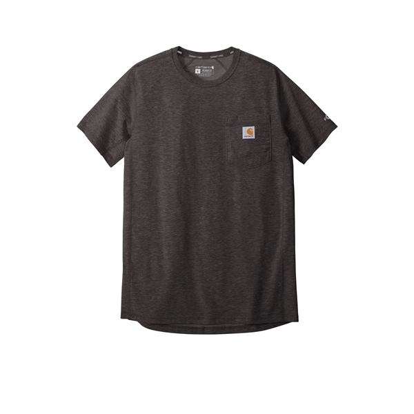 Carhartt Force Short Sleeve Pocket T-Shirt - Carhartt Force Short Sleeve Pocket T-Shirt - Image 12 of 28