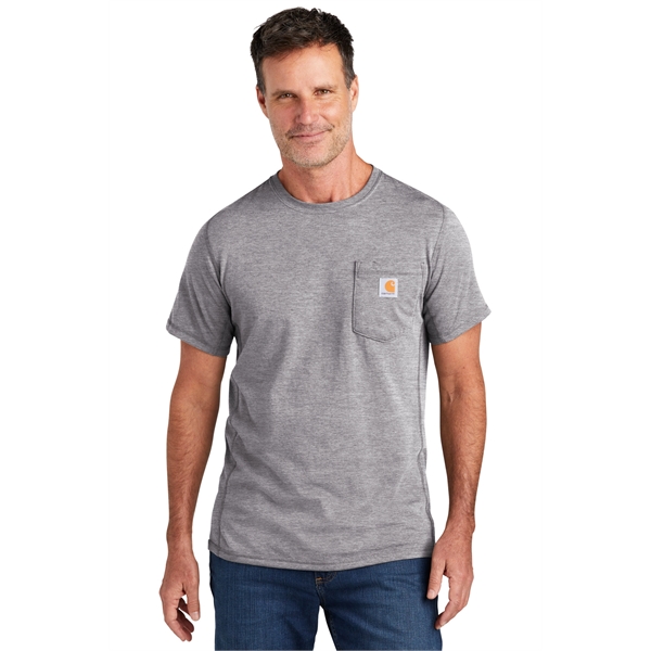 Carhartt Force Short Sleeve Pocket T-Shirt - Carhartt Force Short Sleeve Pocket T-Shirt - Image 14 of 28