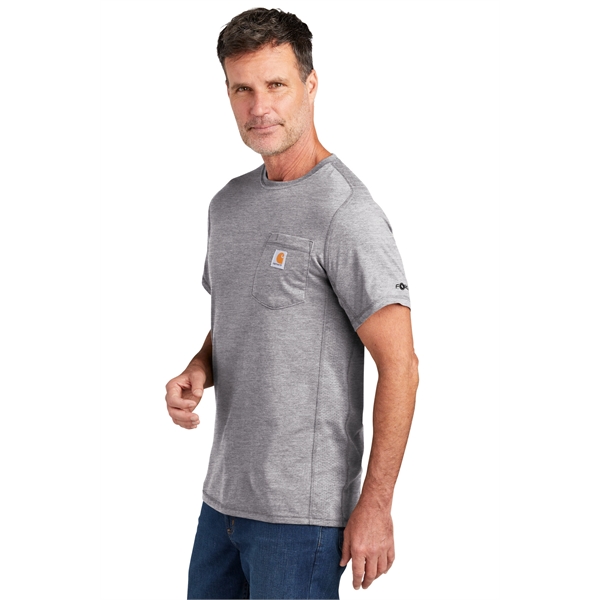 Carhartt Force Short Sleeve Pocket T-Shirt - Carhartt Force Short Sleeve Pocket T-Shirt - Image 16 of 28