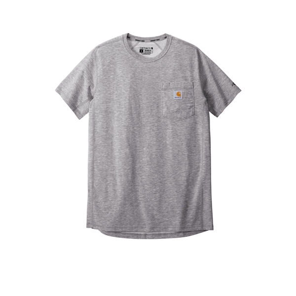 Carhartt Force Short Sleeve Pocket T-Shirt - Carhartt Force Short Sleeve Pocket T-Shirt - Image 17 of 28