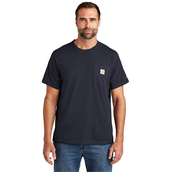 Carhartt Force Short Sleeve Pocket T-Shirt - Carhartt Force Short Sleeve Pocket T-Shirt - Image 19 of 28