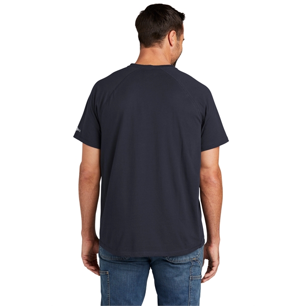 Carhartt Force Short Sleeve Pocket T-Shirt - Carhartt Force Short Sleeve Pocket T-Shirt - Image 20 of 28