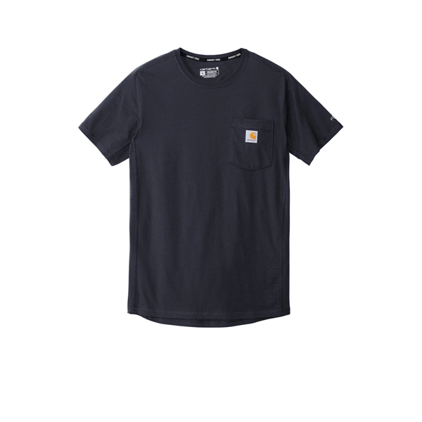 Carhartt Force Short Sleeve Pocket T-Shirt - Carhartt Force Short Sleeve Pocket T-Shirt - Image 22 of 28