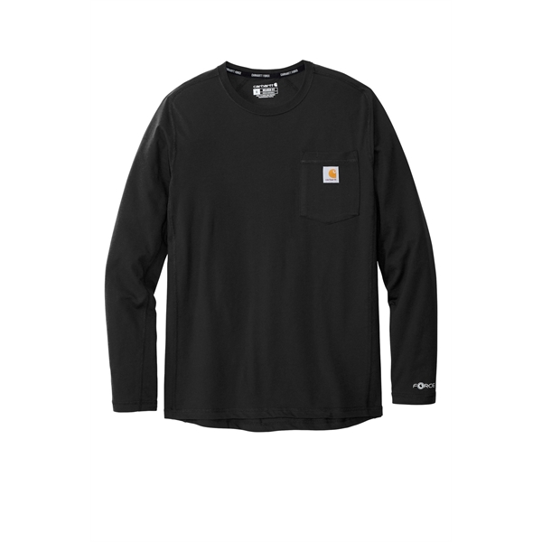 Carhartt Force Long Sleeve Pocket T-Shirt - Carhartt Force Long Sleeve Pocket T-Shirt - Image 3 of 23