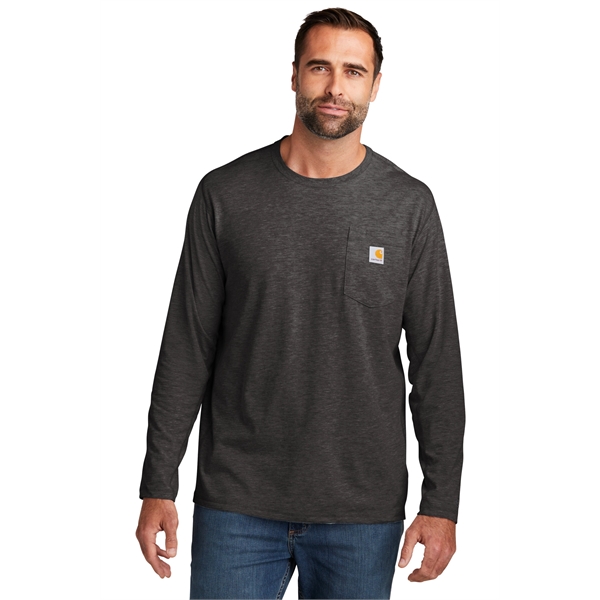 Carhartt Force Long Sleeve Pocket T-Shirt - Carhartt Force Long Sleeve Pocket T-Shirt - Image 4 of 23