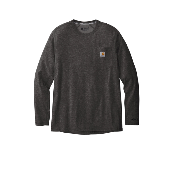 Carhartt Force Long Sleeve Pocket T-Shirt - Carhartt Force Long Sleeve Pocket T-Shirt - Image 7 of 23