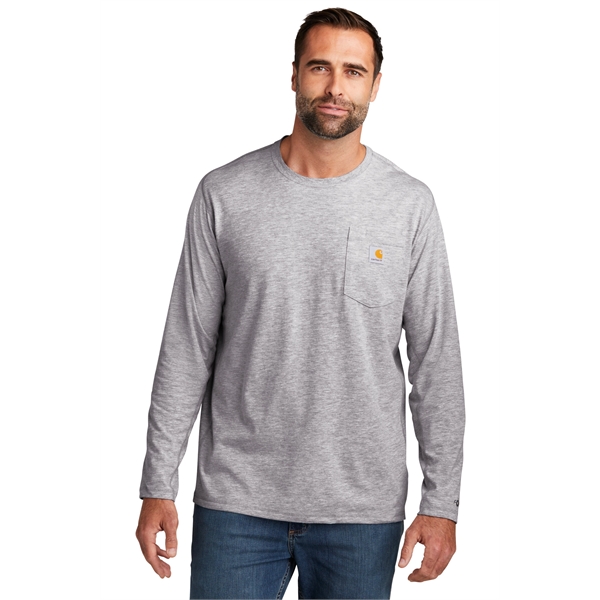 Carhartt Force Long Sleeve Pocket T-Shirt - Carhartt Force Long Sleeve Pocket T-Shirt - Image 9 of 23