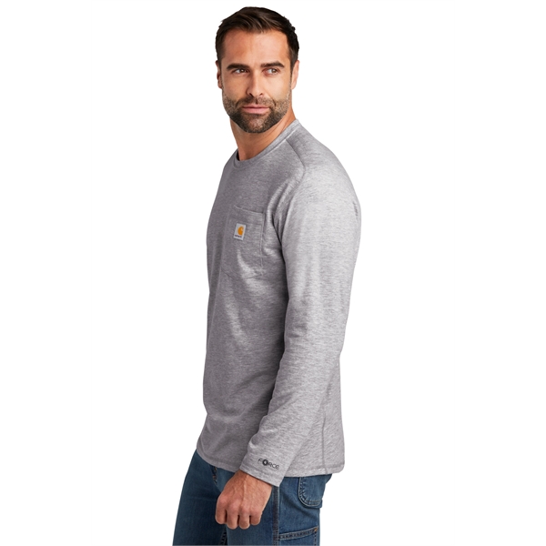 Carhartt Force Long Sleeve Pocket T-Shirt - Carhartt Force Long Sleeve Pocket T-Shirt - Image 11 of 23