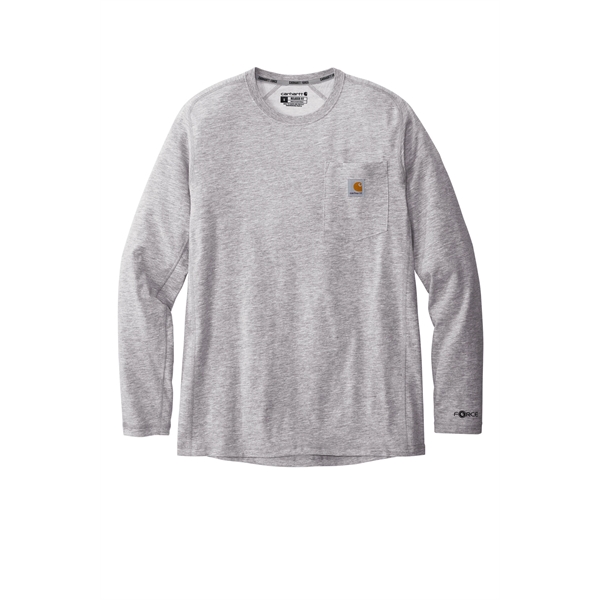 Carhartt Force Long Sleeve Pocket T-Shirt - Carhartt Force Long Sleeve Pocket T-Shirt - Image 12 of 23