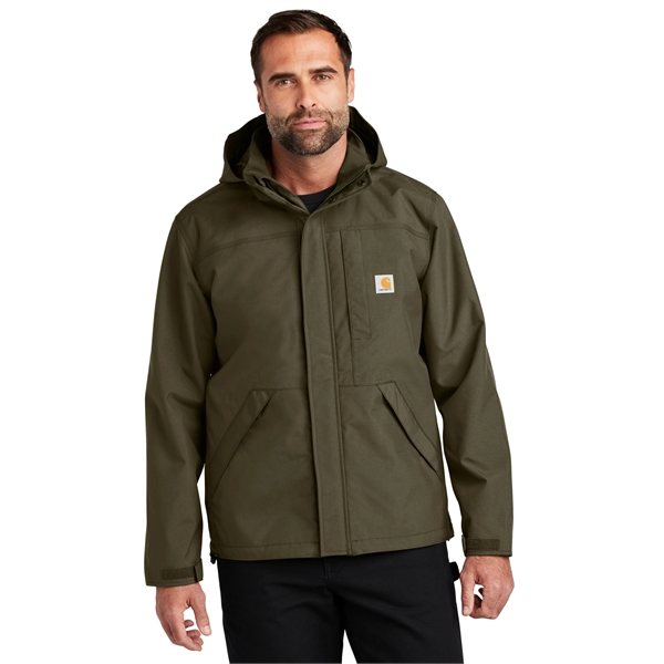 Carhartt Storm Defender Shoreline Jacket - Carhartt Storm Defender Shoreline Jacket - Image 4 of 19