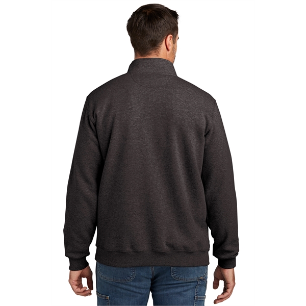 Carhartt Midweight 1/4-Zip Mock Neck Sweatshirt - Carhartt Midweight 1/4-Zip Mock Neck Sweatshirt - Image 5 of 19