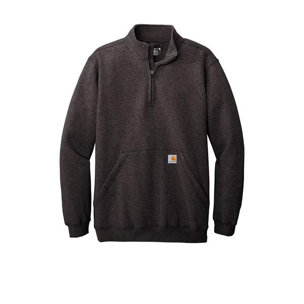 Carhartt Midweight 1/4-Zip Mock Neck Sweatshirt - Carhartt Midweight 1/4-Zip Mock Neck Sweatshirt - Image 7 of 19