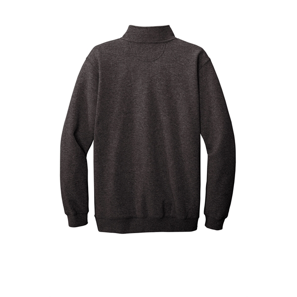 Carhartt Midweight 1/4-Zip Mock Neck Sweatshirt - Carhartt Midweight 1/4-Zip Mock Neck Sweatshirt - Image 8 of 19