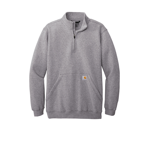 Carhartt Midweight 1/4-Zip Mock Neck Sweatshirt - Carhartt Midweight 1/4-Zip Mock Neck Sweatshirt - Image 12 of 19