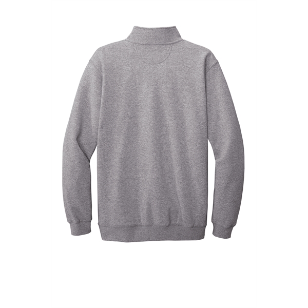 Carhartt Midweight 1/4-Zip Mock Neck Sweatshirt - Carhartt Midweight 1/4-Zip Mock Neck Sweatshirt - Image 13 of 19