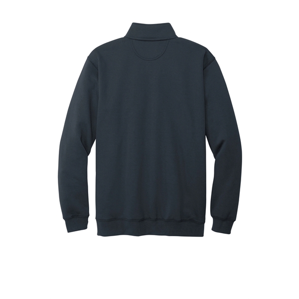 Carhartt Midweight 1/4-Zip Mock Neck Sweatshirt - Carhartt Midweight 1/4-Zip Mock Neck Sweatshirt - Image 18 of 19