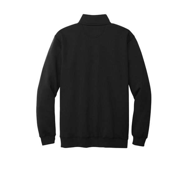 Carhartt Midweight 1/4-Zip Mock Neck Sweatshirt - Carhartt Midweight 1/4-Zip Mock Neck Sweatshirt - Image 19 of 19