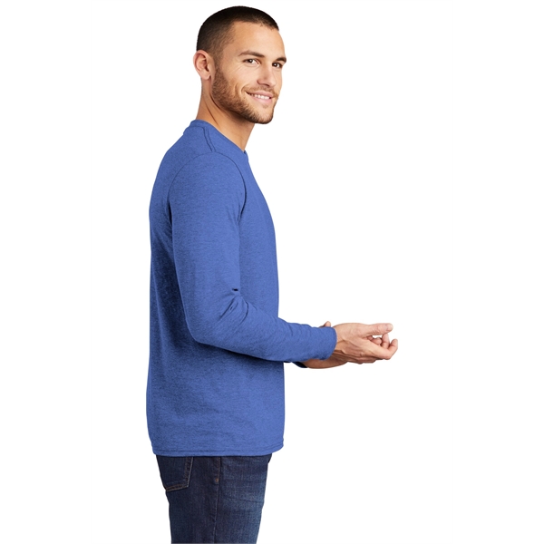 District Perfect Tri Long Sleeve Tee . - District Perfect Tri Long Sleeve Tee . - Image 34 of 63