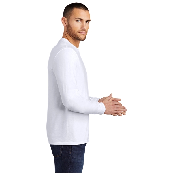 District Perfect Tri Long Sleeve Tee . - District Perfect Tri Long Sleeve Tee . - Image 35 of 63