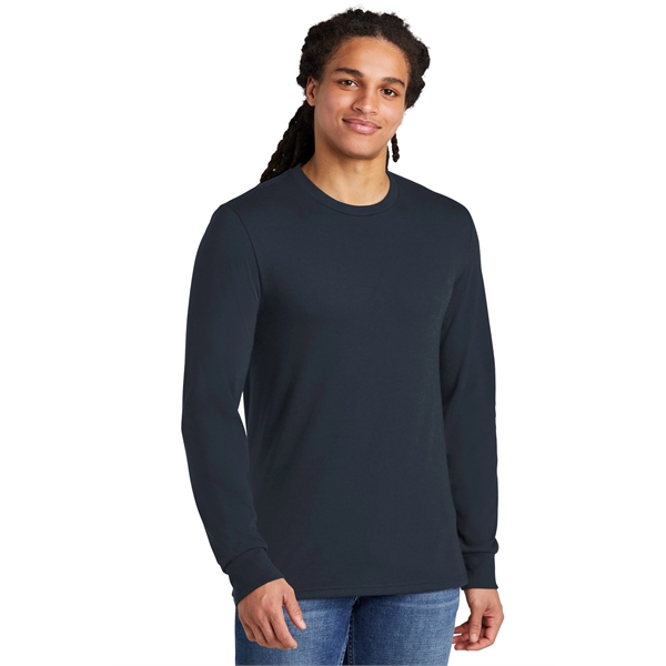 District Perfect Tri Long Sleeve Tee . - District Perfect Tri Long Sleeve Tee . - Image 36 of 63