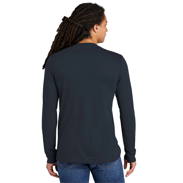 District Perfect Tri Long Sleeve Tee . - District Perfect Tri Long Sleeve Tee . - Image 37 of 63