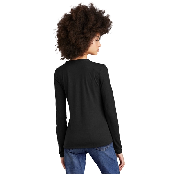 District Women's Perfect Tri Long Sleeve V-Neck Tee - District Women's Perfect Tri Long Sleeve V-Neck Tee - Image 1 of 49