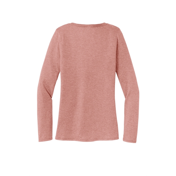 District Women's Perfect Tri Long Sleeve V-Neck Tee - District Women's Perfect Tri Long Sleeve V-Neck Tee - Image 4 of 49