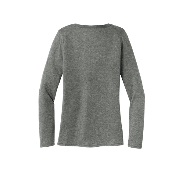 District Women's Perfect Tri Long Sleeve V-Neck Tee - District Women's Perfect Tri Long Sleeve V-Neck Tee - Image 10 of 49