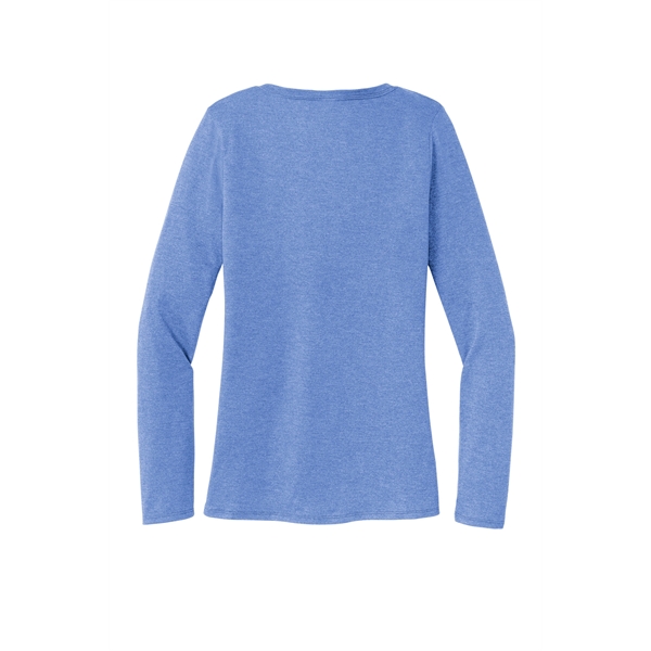 District Women's Perfect Tri Long Sleeve V-Neck Tee - District Women's Perfect Tri Long Sleeve V-Neck Tee - Image 16 of 49