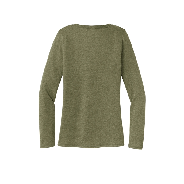 District Women's Perfect Tri Long Sleeve V-Neck Tee - District Women's Perfect Tri Long Sleeve V-Neck Tee - Image 17 of 49