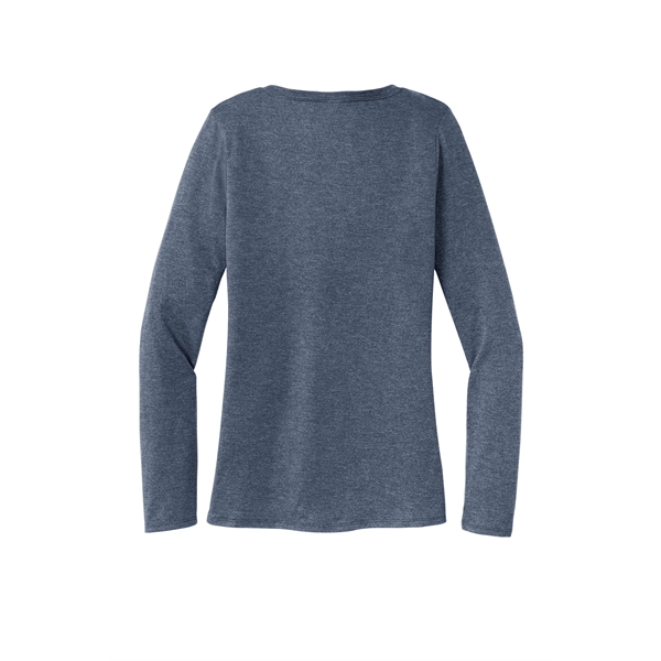 District Women's Perfect Tri Long Sleeve V-Neck Tee - District Women's Perfect Tri Long Sleeve V-Neck Tee - Image 22 of 49