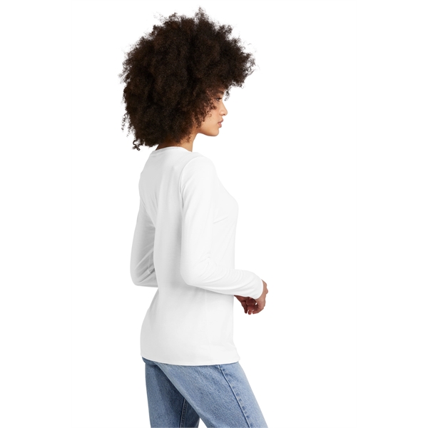 District Women's Perfect Tri Long Sleeve V-Neck Tee - District Women's Perfect Tri Long Sleeve V-Neck Tee - Image 25 of 49