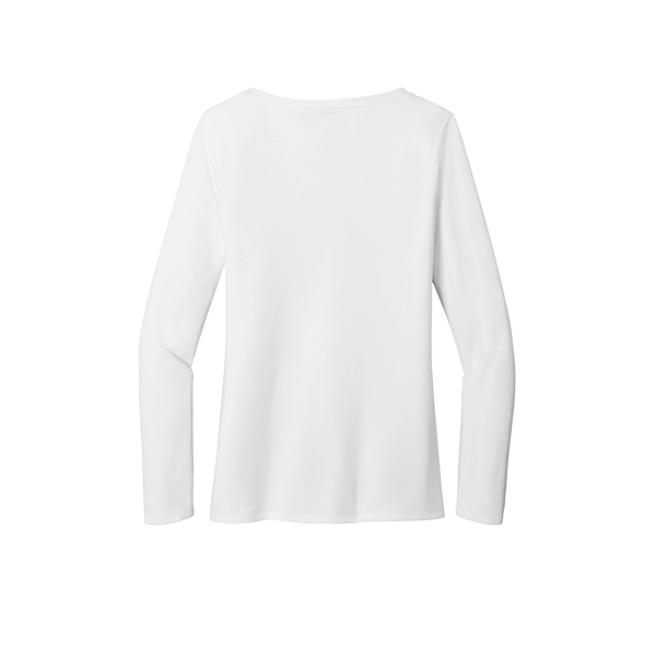 District Women's Perfect Tri Long Sleeve V-Neck Tee - District Women's Perfect Tri Long Sleeve V-Neck Tee - Image 27 of 49