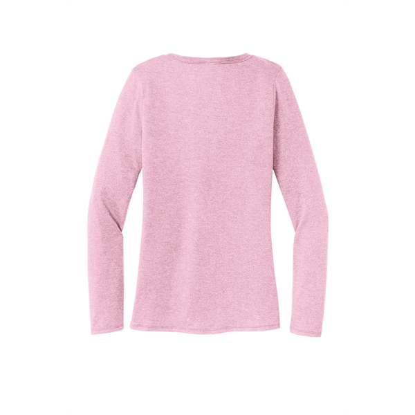 District Women's Perfect Tri Long Sleeve V-Neck Tee - District Women's Perfect Tri Long Sleeve V-Neck Tee - Image 28 of 49