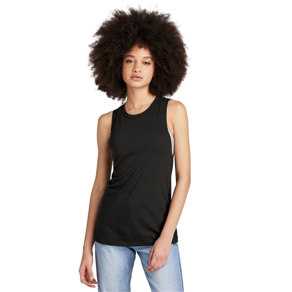 District Women's Perfect Tri Muscle Tank - District Women's Perfect Tri Muscle Tank - Image 0 of 34