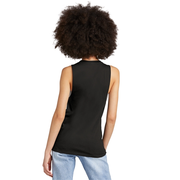 District Women's Perfect Tri Muscle Tank - District Women's Perfect Tri Muscle Tank - Image 1 of 34