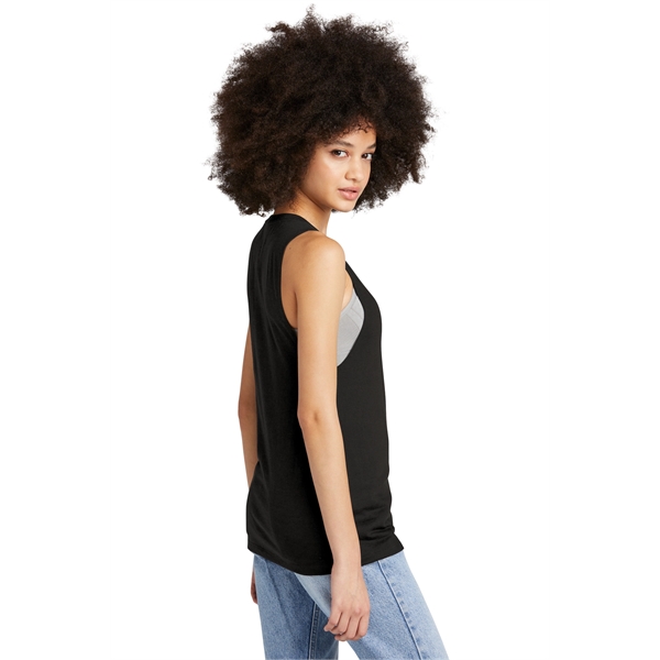 District Women's Perfect Tri Muscle Tank - District Women's Perfect Tri Muscle Tank - Image 2 of 34